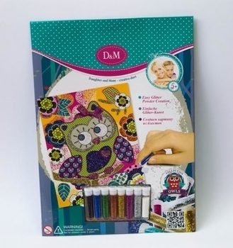 Картинка из блесток D&M Цветные блестки (13550) - Pampik - 2