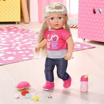 Лялька Zapf Baby Born Старша сестричка, з аксесуарами, 43 см (820704) - Pampik - 4