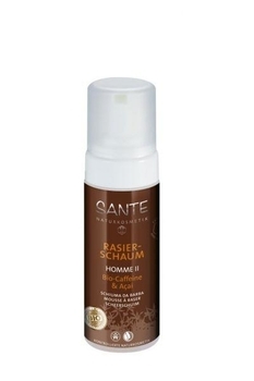 БІО-Піна для гоління для чоловіків Sante Кофеїн і Ягоди Асаї, 150 мл - Pampik