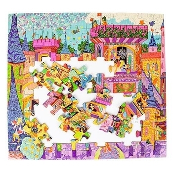 Пазл Djeco Казковий замок, 54 елемента - Pampik - 2