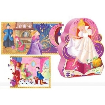 Пазл Djeco Попелюшка, 36 елементів - Pampik - 3