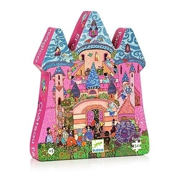 Пазл Djeco Казковий замок, 54 елемента - Pampik