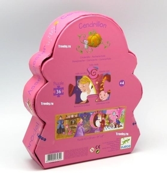 Пазл Djeco Попелюшка, 36 елементів - Pampik - 2