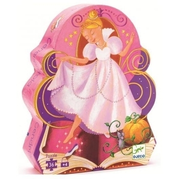 Пазл Djeco Попелюшка, 36 елементів - Pampik