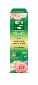 Денний крем Чиста Лінія зволожувальний для сухої шкіри, 40 мл - Pampik