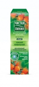 Нічний крем для обличчя Чиста Лінія Живильний, 40 мл - Pampik - 2