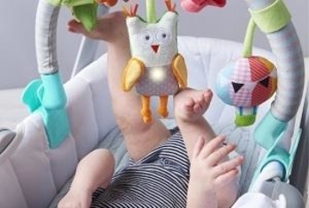 Музыкальная дуга для коляски Taf Toys Лесная Сова - Pampik - 3