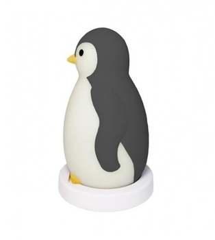 Светильник-ночник с автоматическим отключением Zazu Пингвиненок Пем, серый (ZA-PAM-01) - Pampik - 3