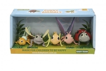 Набор фигурок Baby Team Насекомые (8834) - Pampik - 2