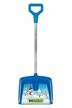 Лопата для снега Wader большая, синий (72250) - Pampik