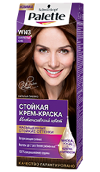 Краска для волос Palette WN3 Золотистый кофе, 110 мл - Pampik - 2