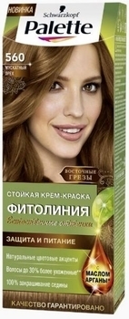 

Краска для волос Palette Фитолиния 560 Мускатный орех, 110 мл