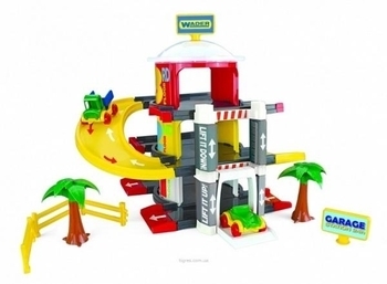 Гараж с лифтом Wader, 3 уровня - Pampik