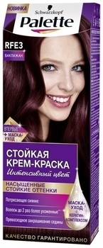 Фарба для волосся Palette RFE-3 Баклажан, 110 мл - Pampik