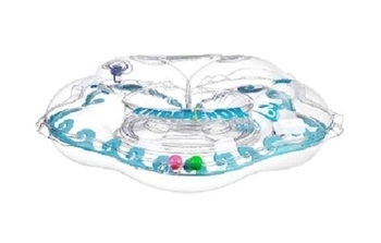 Круг для купания KinderenOK Baby Капелька с погремушкой, 1-24 мес. (204238_005) - Pampik - 2