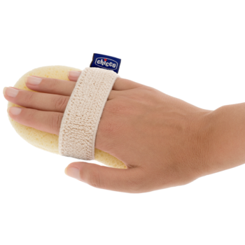 Детская губка-варежка Chicco (07866.00) - Pampik - 2