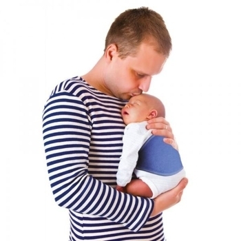 Поддерживающий пояс для новорожденного Sevi bebe, белый (212) - Pampik - 2