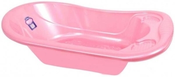 Ванночка Sevi bebe, розовый, 90 см (82) - Pampik