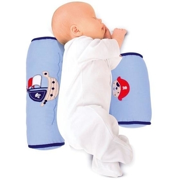 Позиціонер для сну Sevi bebe, синій (433) - Pampik - 2