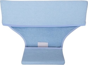 Валик для сна Sevi bebe, голубой (2-176) - Pampik