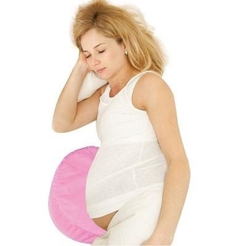 Подушка под живот беременным Sevi bebe, розовый (2-174) - Pampik - 2