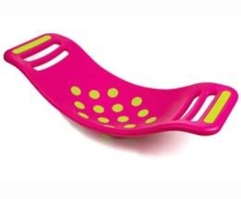 Дошка балансир на присосках Fat Brain ToysTeeter Popper Pink, рожевий - Pampik