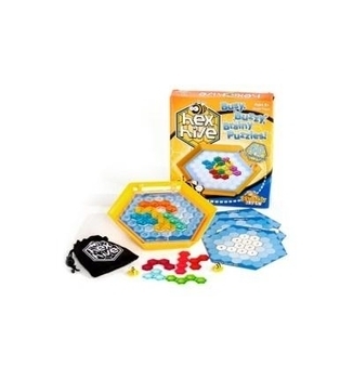 Настільна гра-головоломка Fat Brain Toys HexHive - Pampik - 2
