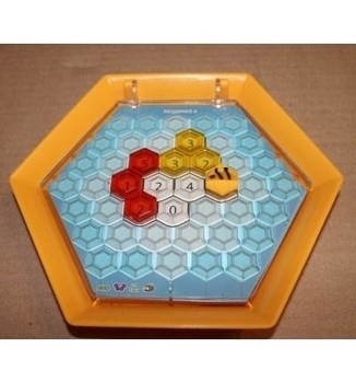 Настільна гра-головоломка Fat Brain Toys HexHive - Pampik - 4