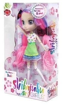 Кукла Shibajuku Юки с аксессуарами, 33 см - Pampik - 4