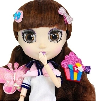 Лялька Shibajuku Наміка з аксесуарами, 33 см - Pampik - 2