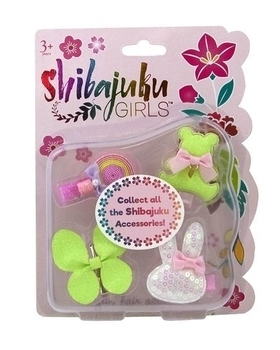 

Набор аксессуаров Shibajuku Весенний день, 4 шт.