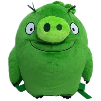 Рюкзак плюшевый Premium Toys Angry Birds Свинка (PT1512131) - Pampik