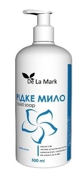 Рідке мило De La Mark Свіжі нотки, 500 мл - Pampik