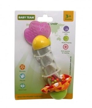 Брязкальце Baby Team Чарівна паличка - Pampik - 2