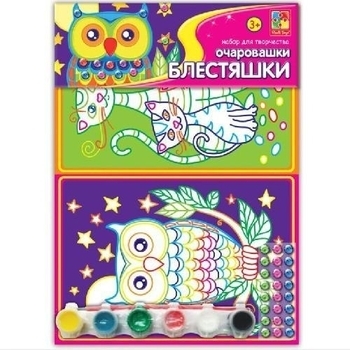 

Очаровашки Блестяшки Vladi Toys Сова (рус.) (VT4305-02)