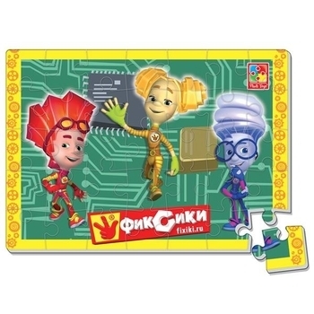 М'які пазли Vladi Toys Фіксики, 35 елементів (VT1102-03) - Pampik