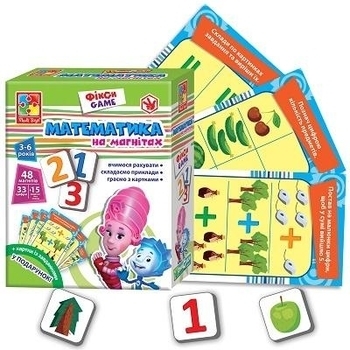 

Математика Vladi Toys Фіксики (укр.) (VT1502-09)