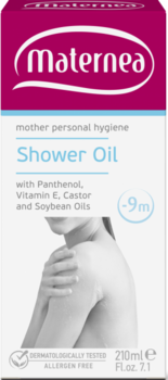 Масло для душу Maternea, 210 мл - Pampik