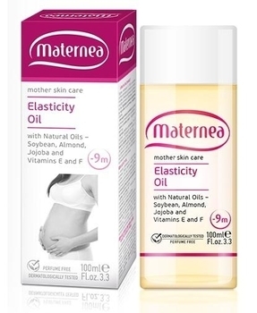 Масло для пружності шкіри Maternea, 100 мл - Pampik