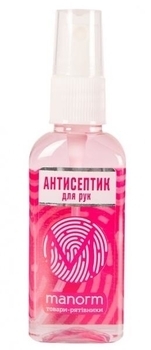 Антисептик для рук Manorm Coral, 50 мл - Pampik