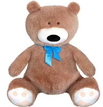 Подарок Мишка Pink Elephant капуччино, 95 см - Pampik - 3