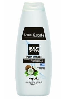 Лосьйон для тіла Miss Sandy Кокос, 500 мл - Pampik