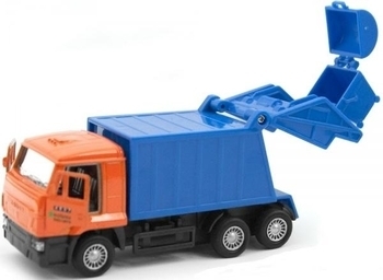 Модель Технопарк Камаз Мусоровоз (SB-16-25WB-U) - Pampik - 2