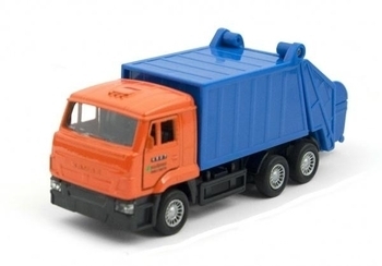 Модель Технопарк Камаз Мусоровоз (SB-16-25WB-U) - Pampik