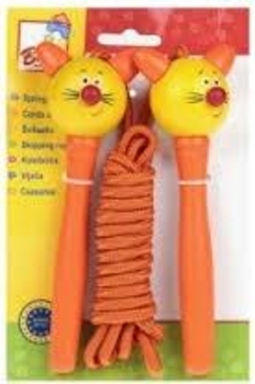Скакалка Bino Тварини, помаранчевий, 1 шт. (9982767) - Pampik - 2