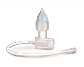 Аспіратор для носа Canpol Babies, блакитний 56/007 - Pampik - 2