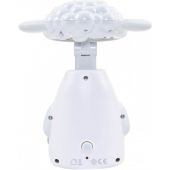 Світильник для читання з автоматичним відключенням Zazu Баранчик Фін, сірий - Pampik - 2