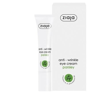 Крем під очі проти зморшок Ziaja з екстрактом петрушки, 15 мл - Pampik