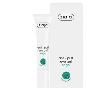 Гель Ziaja проти мішків під очима з екстрактом шавлії, 15 мл - Pampik