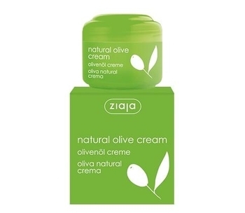 Натуральний оливковий крем Ziaja, 50мл - Pampik